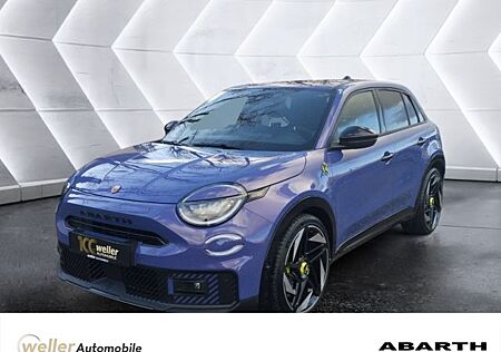 Abarth 600e Scorpionissima Sitzheizung Rückfahrkamera L