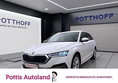 Skoda Octavia Combi 2.0 TDI DSG STYLE AHK NAVI ACC LED