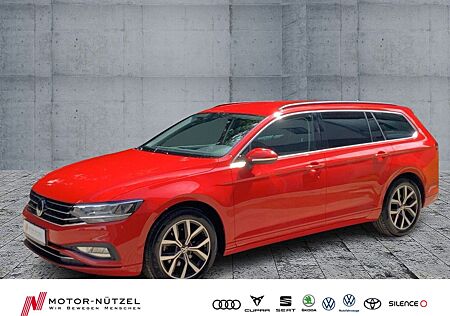VW Passat Variant Volkswagen 2.0 TDI DSG 4M BUSINESS LED+AHK+N
