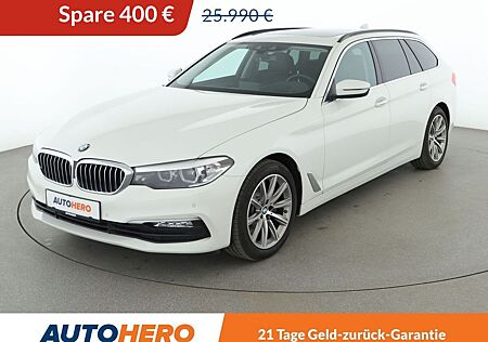BMW 520d 5er Aut.*NAVI*HEAD-UP*LED*TEMPO*PDC*SHZ*