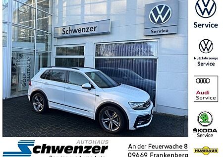 VW Tiguan Volkswagen Comfortline R-Line LED NAVI AHK ACC SHZ K