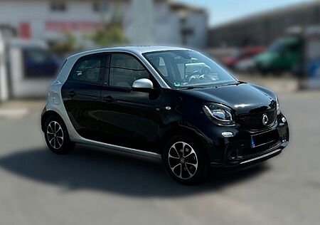 Smart ForFour mit frischer Inspektion & neuer Auspuffanlage