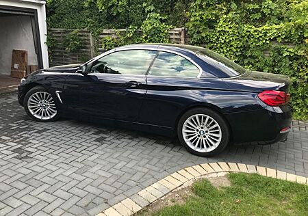 BMW 420i Cabrio Luxury Line A Luxury Line