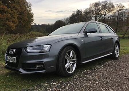 Audi A4 1.8 TFSI multitronic S line Avant S line