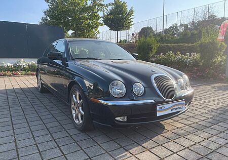 Jaguar S-Type V8 Sport,1.HAND,Navi,E-Sitz.Orig.60.000KM