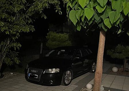 Audi A3 1.6 FSI Sportback mit BBS Felgen