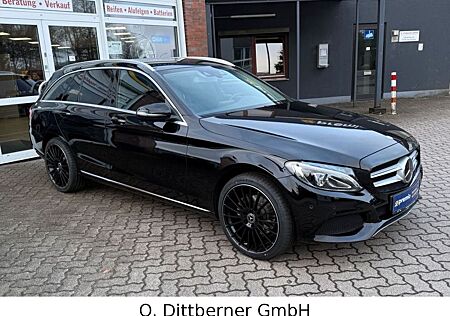 Mercedes-Benz C 220 C 220d T 4Matic Leder Burmester Navi LED SHZ