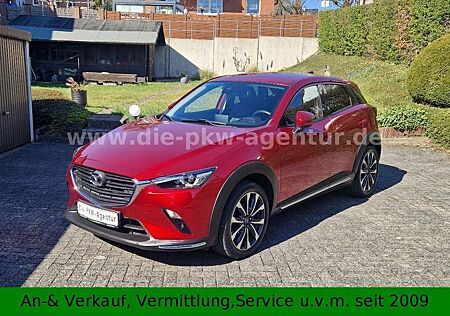 Mazda CX-3 Sports-Line *1.Hand*AHK*Scheckheft*PDC v+h*