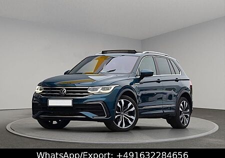 VW Tiguan Volkswagen R-Line 4Motion