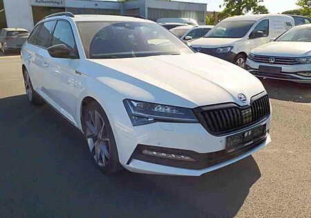 Skoda Superb 2.0 TDI Sportline Navi AHK Pano Virtual