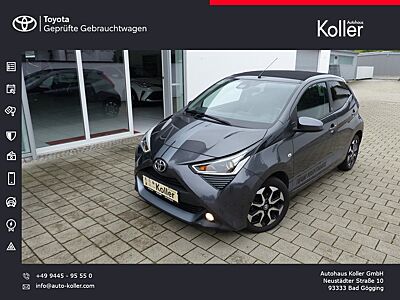 Toyota Aygo Automatik x-sky Faltdach Klima CarPlay Alu