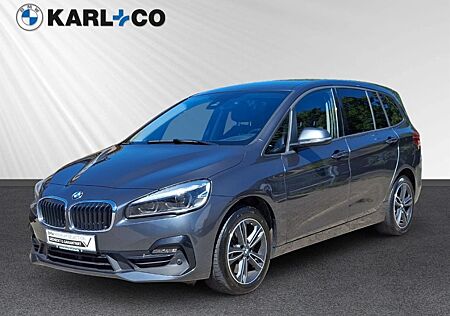 BMW 2er 218 Gran Tourer d Sport Line LED HiFi AHK ACC SH