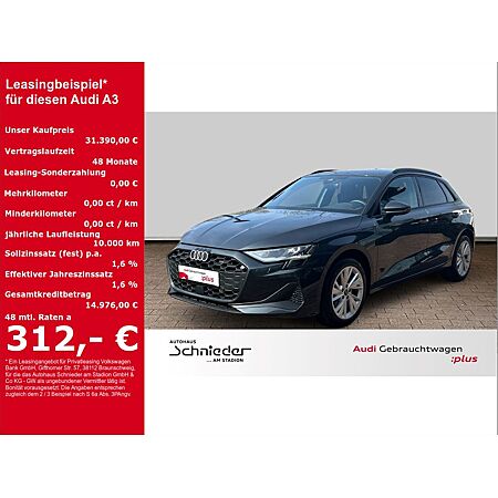 Audi A3 leasen