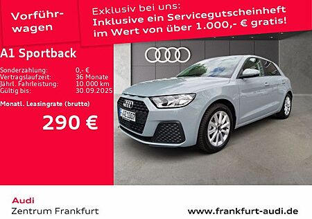 Audi A1 Sportback 25 TFSI S tronic VC PDC DAB