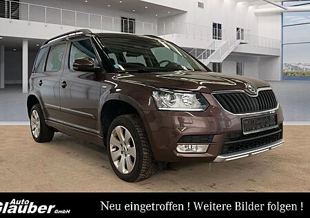 Skoda Yeti 2.0 TDI Drive 4x4 Xenon/PDC/AHK/1.Hand