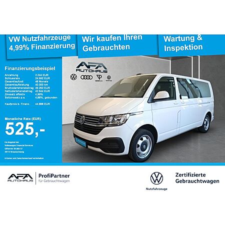 VW T6 Caravelle leasen