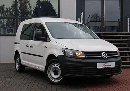 VW Caddy gebraucht kaufen VW Caddy Volkswagen Nfz Kasten Autom. Leder Navi CarPlay AHK