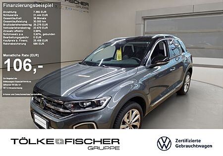 VW T-Roc Volkswagen 1.5 TSI Style Virtual ACC Massage SHZ AHK