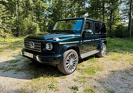 Mercedes-Benz G 500 | Burnmester | Sitzbelüftung | 1. Hand