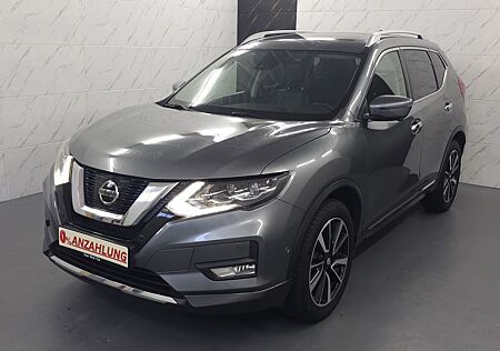 Nissan X-Trail 7.Sitzer+LED+360°+Leder+Pano+Elekt Sitze