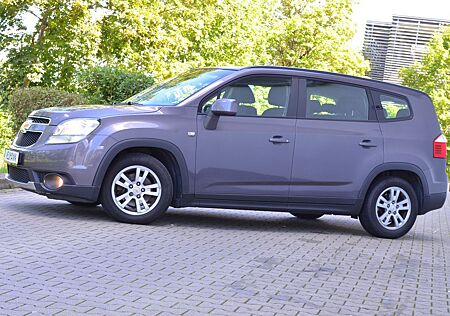 Chevrolet Orlando LT*7-SITZER*AHK*KLIMA*LM-FELGEN*SERVICE*