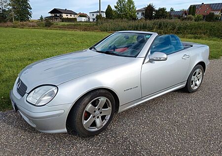Mercedes-Benz SLK 200 Kompressor - keinen Winter gefahren