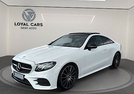 Mercedes-Benz E 200 Coupe*AMG*PANO*NAVI*LED*NIGHT*KAMERA*AMBIE