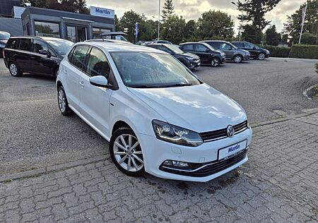 VW Polo Volkswagen V Original *AUTOMATIK+LED SCHEINWERFER*