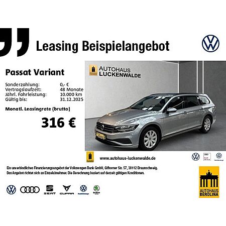 VW Passat Variant leasen