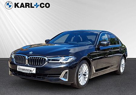 BMW 520 xd Limousine Luxury Line Glasdach HiFi AHK