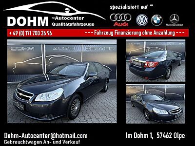 Chevrolet Epica Epica 2.0 D LT SHZ* PDC* LEDER* TÜV NEU*