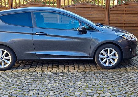 Ford Fiesta 1,0 EcoBoost 74kW Cool & Connect 8 x Alu