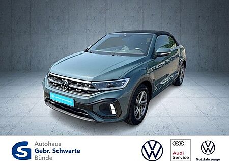 VW T-Roc Volkswagen Cabriolet 1.5 l TSI R-Line Standhz. Navi