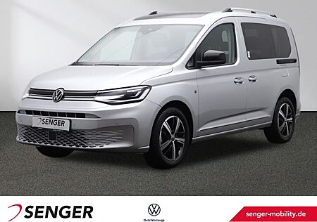 VW Caddy Volkswagen Style 2,0 TDI Sitzheizung Navi LED Klima