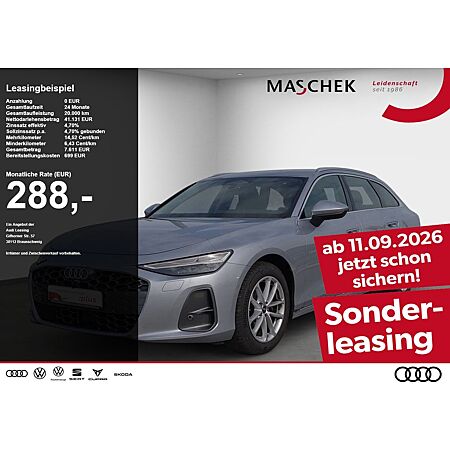 Audi A6 leasen