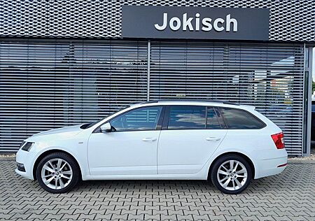 Skoda Octavia Combi 1.5 TSI ACT Clever AHZV & WKR aus