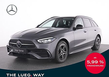 Mercedes-Benz C 300 T e AMG+MBUX+DLight+Pano+HUD+Night+Mem+360