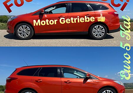 Ford Focus 1,6 TDCi 85kW S/S DPF Titanium EURO-5,