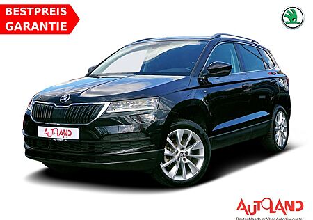 Skoda Karoq 2.0 TDI DSG 4x4 Soleil LED Navi Canton AHK