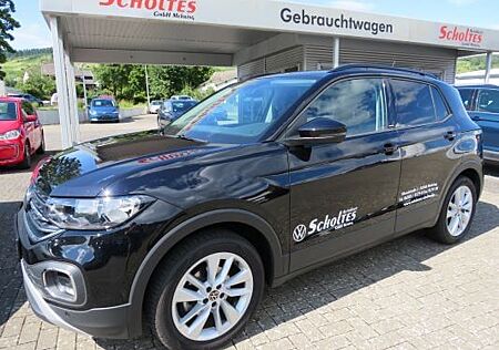 VW T-Cross Volkswagen MOVE ACC 17" Alu PDC Navi Allwetter SHZ