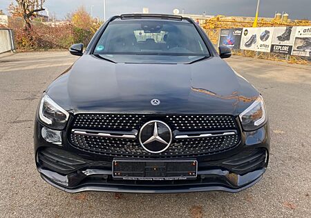 Mercedes-Benz GLC 300 d,AMG Line,Dist,Amb,Kam,Pan,Standheizung