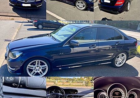 Mercedes-Benz C 250 BlueEFFICIENCY AVANTG. Autom. AMG Line
