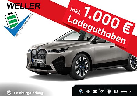 BMW iX xDr 40 Sport Laser,360°,AHK,Leas.o.Anz.469,-