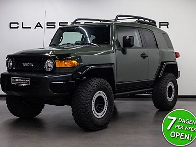 Toyota FJ Cruiser VVT-i V6 Btw auto, Fiscale waarde € 8