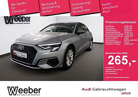 Audi A3 Sportback LED NAVI PDC SHZ TEMPOMAT VIRTUAL