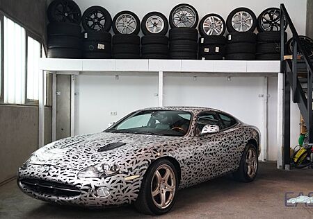 Jaguar XK8 Coupe Veredelung durch Künstler - Stohead