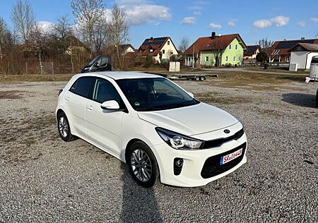 Kia Rio Dream Team++TOP++Navi,DAB,Alu++100PS++