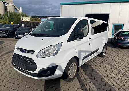 Ford Transit Custom L2 -Autom-9 Sitzer-1Hand