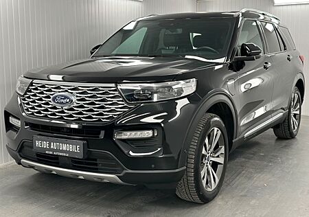 Ford Explorer Platinum Hybrid 4x4 Kamera B&O ACC LED