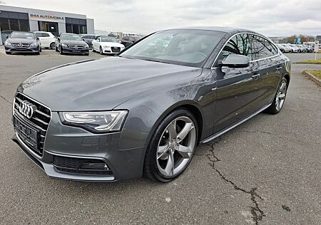 Audi A5 3.0 TDI quattro S´line*Keyless*SD*AHK*Kamera*
